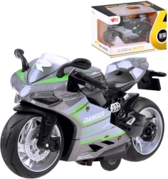 fém motorkamodell felhúzós meghajtással – C