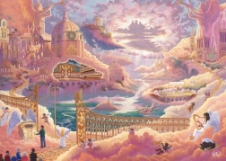 Schmidt puzzle Mennyei királyság 1000 darab