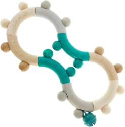 Hess motorikus csörgő Nature, türkiz