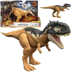 Jurassic World Dominion dinoszaurusz Skorpiovenator