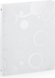 Gyűrűs irattartó A4 fekete-fehér