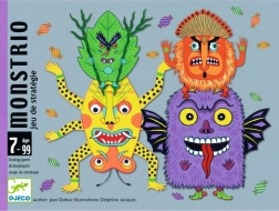 Djeco Monstrio kártyajáték