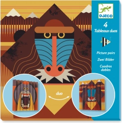 Kinetikus képek Djeco Vadon