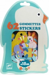 Djeco az első matricáim – sarkvidéki állatok