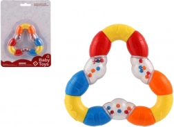 Rágóka és csörgő háromszög rugalmas