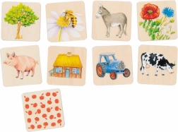 GOKI Falusi fa memóriajáték