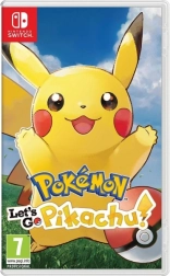 SWITCH Pokémon Let's Go, Pikachu!