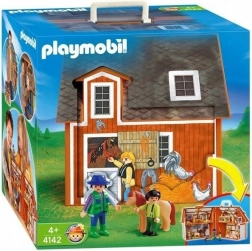 Playmobil hordozható tanya – figura készlet