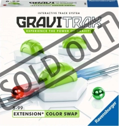 Ravensburger GraviTrax alagutak – színcsere
