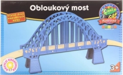 Fa boltíves híd vonatoknak - Maxim