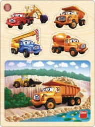 Dino fa puzzle Tatra a kőbányában 13 darab