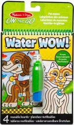 Melissa & Doug Water WOW! Labirintusok Vizes Színező
