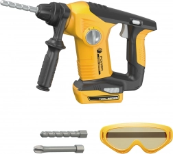 Elektromos gyerekfúró szerszámkészlettel