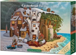 Puzzle Art Collection Karácsony Madeirán 2000 darab CASTORLAND