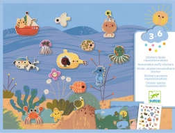 DJECO Nyaralás matricakészlet