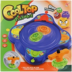 Kilövős pörgettyűk arénával