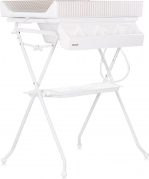 Vannal kiegészített pelenkázóalátét és állvány Aqua Friends Chipolino