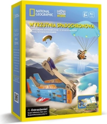 3D Puzzle NATIONAL GEOGRAPHIC – kilövős ejtőernyő