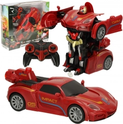 Átalakuló robotversenyző Revolt