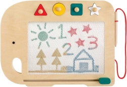 Petit Collage fa mágneses rajztábla