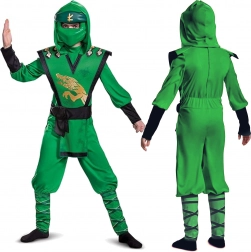 Gyerek jelmez LEGO NINJAGO Lloyd 127–136 cm (7–8 év)