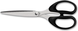 Irodai olló 19 cm, fekete