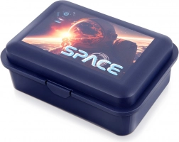 Gránát színű uzsonnás doboz Kozmosz 750 ml