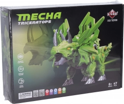 RC építőkészlet dinoszaurusz Mecha Triceratops 23,7 cm