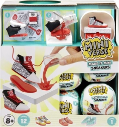 Miniverse Make It Mini Sneakers – kreatív mini tornacipő készlet