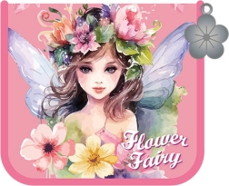 Lány pénztárca Flower Fairy Bellisa STNUX