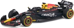 Bburago Oracle Red Bull Racing RB21 2025 Max Verstappen 1:64 méretarányú Forma–1-es modell