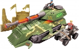 The Corps Titan harckocsi katonákkal, 39 cm