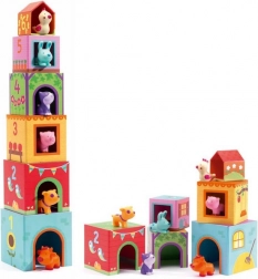 Összecsukható állatkert házak DJECO