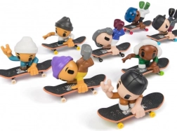 Tech Deck Sk8 Crew fingerboard figurával – duplacsomag