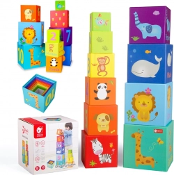 Klasszikus világ varázskocka oktatójáték