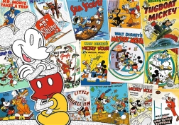 1000 darabos DISNEY puzzle – Mickey világa