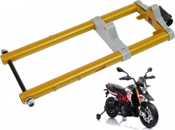 Első villa tengellyel APRILIA A007 gyermekmotorhoz