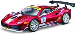 2017-es Ferrari 488 Challenge modellautó 1:24-es méretarányban a Bburago-tól
