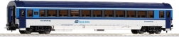 Bmpz 2. osztályú személykocsi RAILJET ČD H0