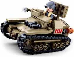 Sluban kisméretű tank a második világháborúból