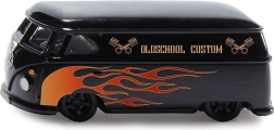 Siku Super modell VW T1 Transporter 1:50 lángmintával