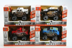 Fém dzsip lendkerekes, 9 cm