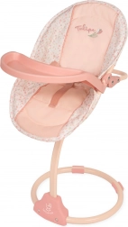 DeCuevas multifunkciós etetőszék és hinta babáknak 3 az 1-ben Tulipe