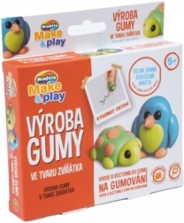 Modellező anyag gumi készítéséhez