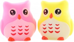 Világító bagolyka vízbe