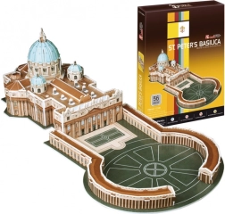 Szent Péter-bazilika 3D puzzle