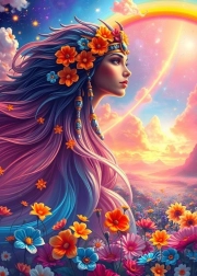 Szivárvány Lány 500 darabos puzzle