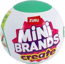 ZURU MINI BRANDS CREATE meglepetésgömb – botanikus kert