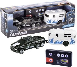 Revell Control mini RC kisautó lakókocsival