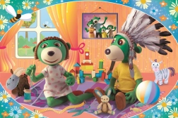 Trefliki kirakó – közös szórakozás MAXI 24 darab